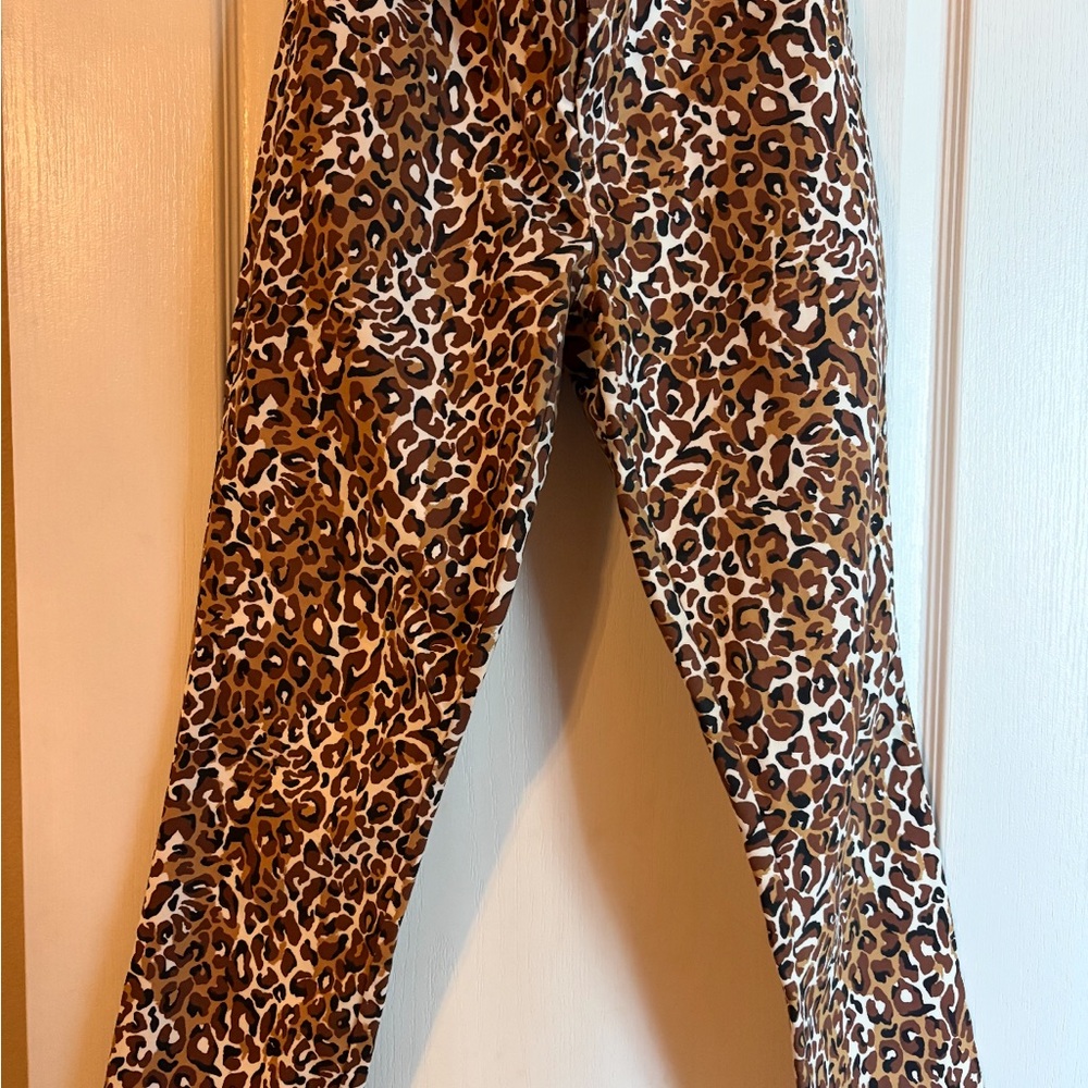 Lilly Pulitzer leopard pant